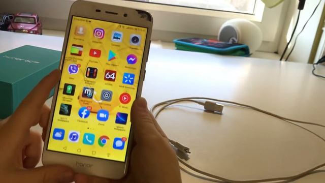 Обзор на honor 6C pro смотреть онлайн