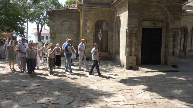 2020.07.07 Рождество Іоанна Предтечи въ Предтеченскомъ храмѣ, митрополитъ Платонъ смотреть онлайн