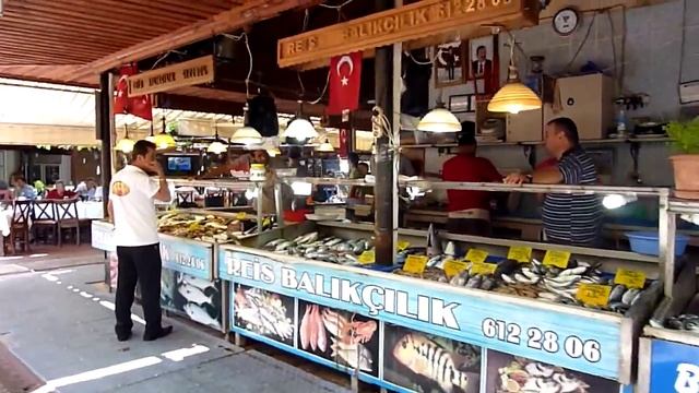 Fethiye Fish Market смотреть онлайн