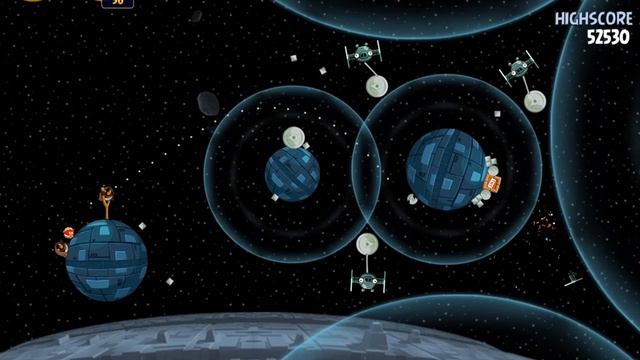 Angry Birds Star Wars Level 2-38 Death Star. 3 stars смотреть онлайн