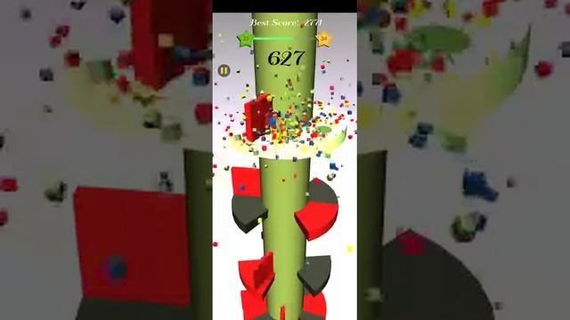 Enjoy Helix Ball Jump Game смотреть онлайн