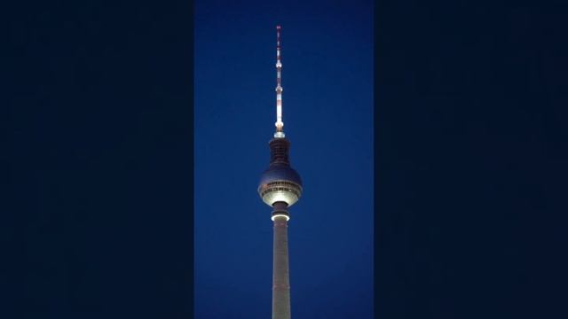 Берлинская телебашня #shorts смотреть онлайн
