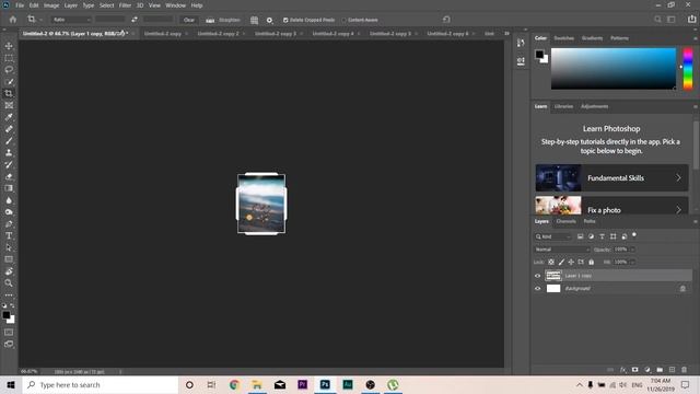 Adobe photoshop 2020 new crop feature смотреть онлайн