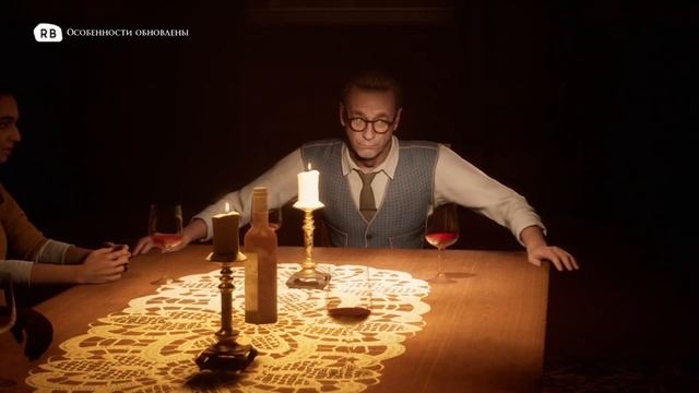 Начало ужаса The Devil in Me #3 смотреть онлайн