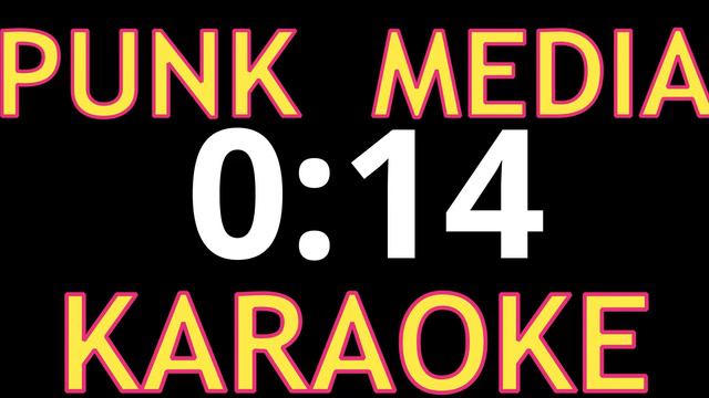 THE CRAMPS ✴ GOO GOO MUCK ✴ KARAOKE INSTRUMENTAL ✴ PMK смотреть онлайн