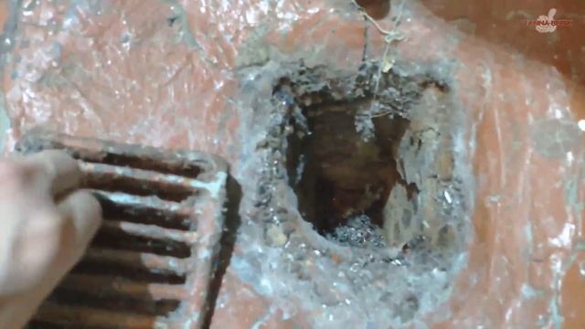 Жесть! Канализация в потолке, восстановление ванны акрилом. смотреть онлайн