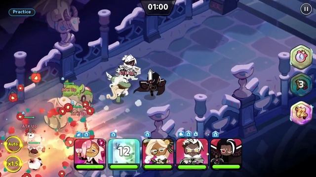 Cookie Run Kingdom || All Red Velvet Dragon Guild Battle Team and Build смотреть онлайн