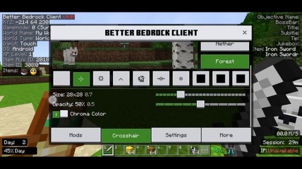 New Client Released For Minecraft Pe | Better Bedrock Client V6.