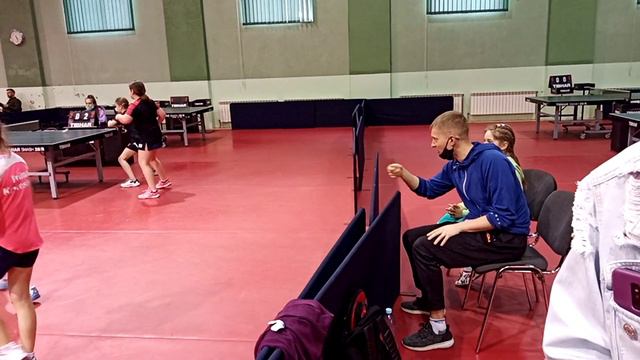 пара, Кривошея & Миняйло Vs Кучеренко & Цюняк, Детская Лига 2009, настольный теннис Жолква смотреть онлайн