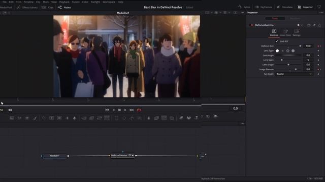 The Best Blur in DaVinci Resolve смотреть онлайн