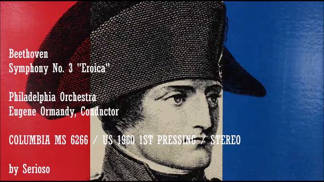 Beethoven, Symphony No 3 Eroica, Eugene Ormandy смотреть онлайн