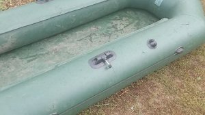 Лодка ПВХ. Качаем правильно.