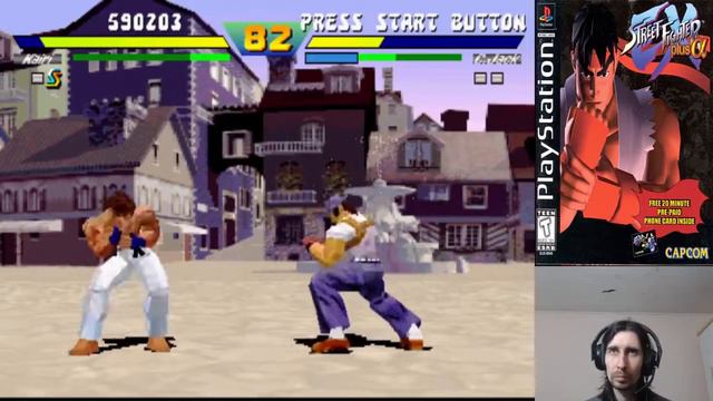 Rei Dos Perdedores #53 - Street Fighter EX Plus Alpha (ps1) смотреть онлайн