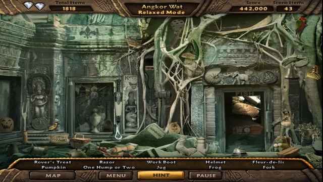 Amazing Adventures Around The World Unlimited Seek & Find (Part 2/25) : Angkor Wat смотреть онлайн