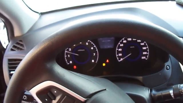 Заводим Солярис 1.6 в Мороз -35 смотреть онлайн