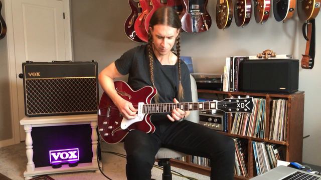 Guitar Solo Harmonies and Structures with Jason "Slim" Gambill - Natural Minor Harmony Style смотреть онлайн