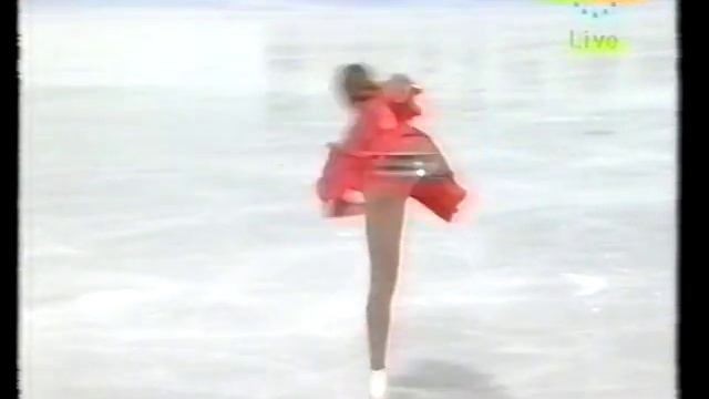 Maria Butyrskaya RUS - 1994 European Championships LP смотреть онлайн