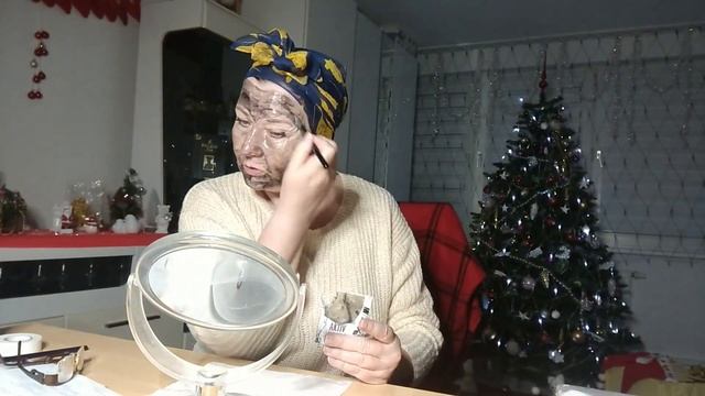 Угольная маска #beautyblogger #beauty #красота #маска