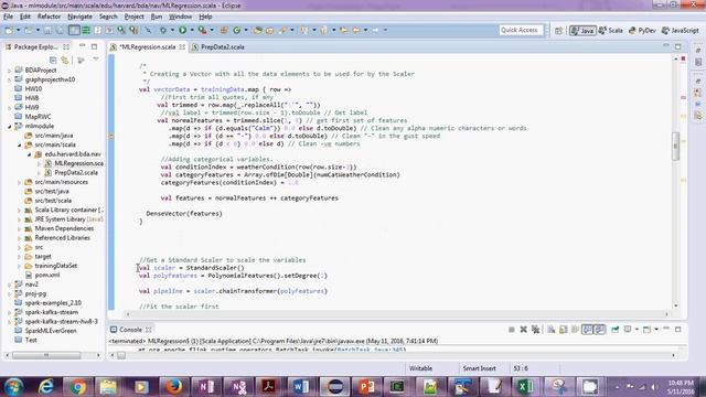Analyzing big data using Flink Batch and Flink ML смотреть онлайн