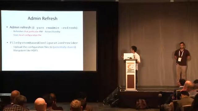 0603 Highly Available Resource Management for Yarn смотреть онлайн