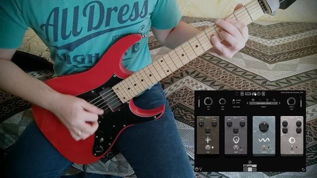 Neural DSP Archetype Gojira + Ibanez Mikro смотреть онлайн