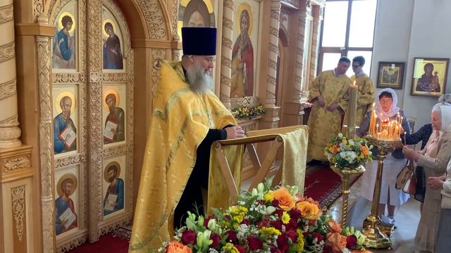 Престольный праздник 2 августа 2022 года смотреть онлайн