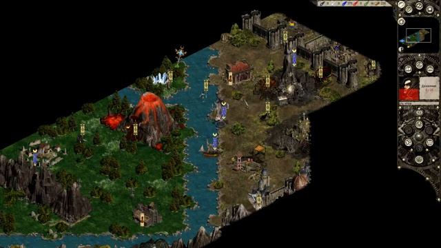Disciples 2.Rise Of The Elves Турнирная игра смотреть онлайн