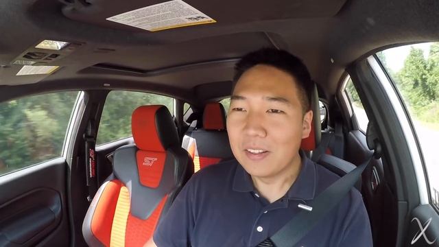 425WHP Big Turbo Fiesta ST Review! смотреть онлайн