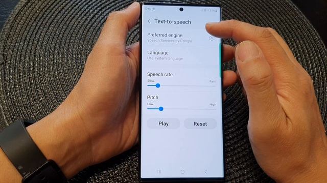 Galaxy S23's: How to Set The Google Text-to-Speech Language Detection to Off/Conservative/Aggressiv смотреть онлайн