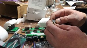 Распаковка программатора Xgecu T48 (TL866-3G) из Китая.