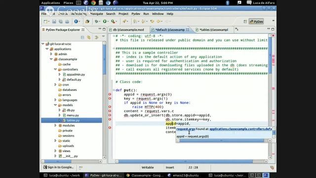 CMPS 121 Spring 2014 Lecture 7 Part 2 смотреть онлайн