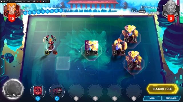 Duelyst: This Game Has Puzzles! смотреть онлайн