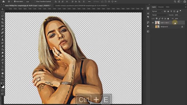 How to Create a Graffiti Effect in Adobe Photoshop 2020 смотреть онлайн