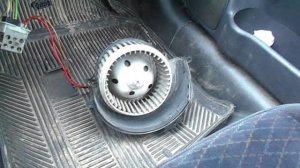 Ремонт печки в OPEL ASTRA G (Джи) 2001г
