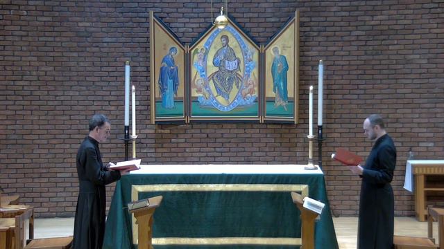 Evensong on Monday 12 February from St John's in the Village смотреть онлайн