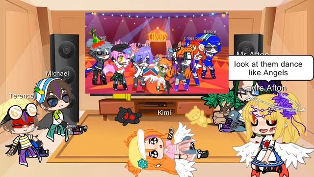 Afton family react to what Elizabeth does at sister location смотреть онлайн