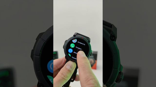 СМАРТ ЧАСЫ с GPS ⌚ MASX Oasis X смотреть онлайн