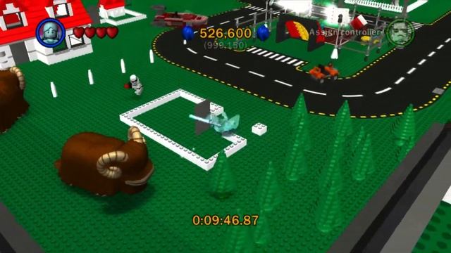 NEW TOWN | Lego Star Wars: The Complete Saga 100% Walkthrough #77 смотреть онлайн