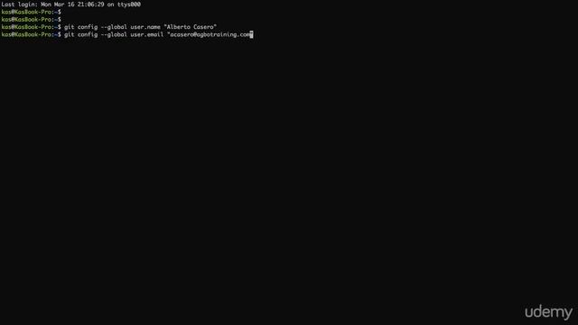 13. ¿Cómo Configur Git? смотреть онлайн