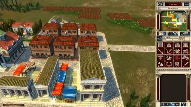 Caesar IV - Tutorial/Let's Play - Episode 5 - Brundisium!! смотреть онлайн