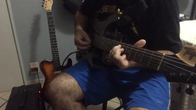 Tico tico no fubá Rock (guitarra cover) смотреть онлайн