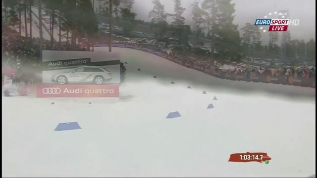 World Championship Falun 2015 Cross Country Skiing Relay Men 4 x 10 Km смотреть онлайн