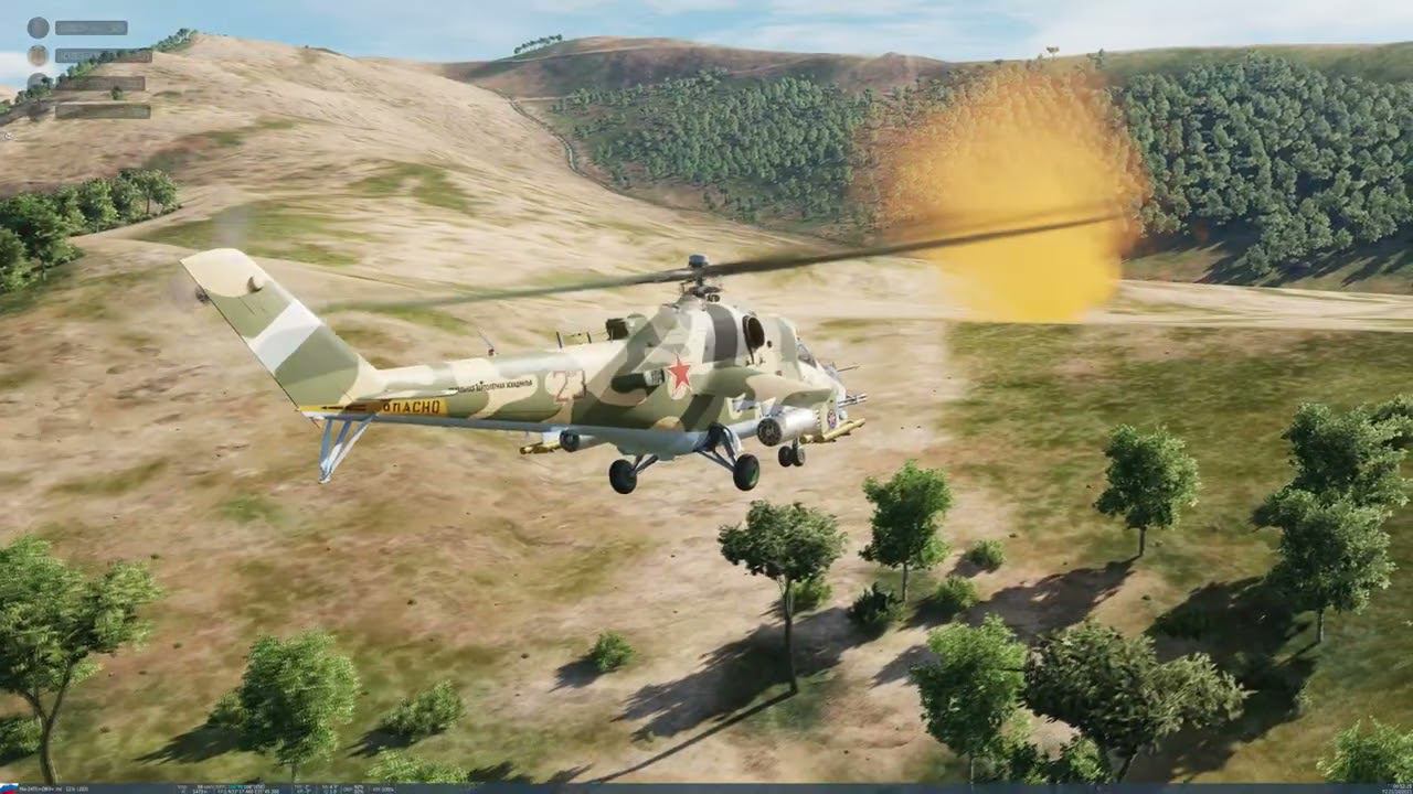 (DCS WORLD) Видеоролик - эпизоды работы группой на боевом сервере 