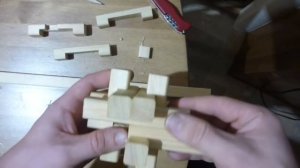 Японская головоломка из дерева своими руками.