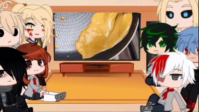 MHA/BNHA Character React To HowtoBasic/Orginal/GCRV/MHA/BNHA/Gacha Club