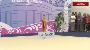 София Ильтерякова, булавы-41,15,Надежды России 2023