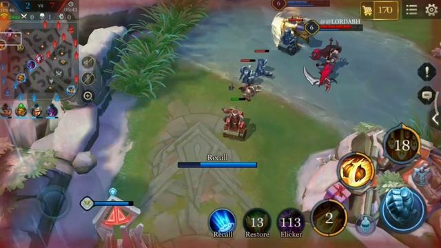 HOW TO WIN A LOSING GAME | WISP RANKED GAMEPLAY | AoV INDIA смотреть онлайн