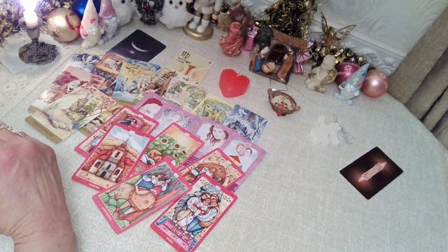 Новолуние 11 января.Таро-прогноз для знака Дева.Позитивные изменения.Процветание смотреть онлайн