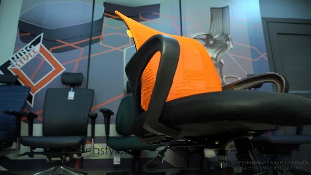 Видеопрезентация кресла Chairman 969 смотреть онлайн