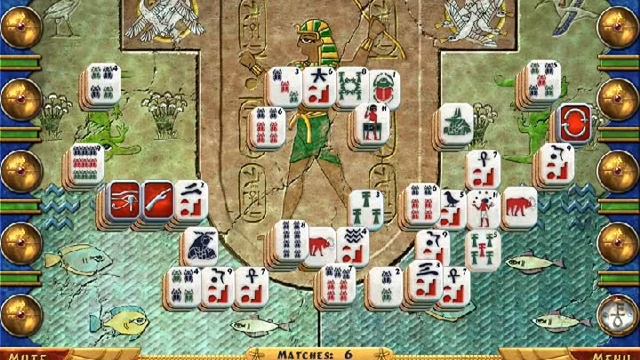 Luxor Mahjong Stage 2-2 смотреть онлайн